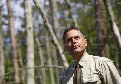 Rezerwat ornitologiczny w Katach Rybackich. Nz Wojciech...