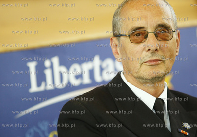 Gdynia.Konwencja wyborcza Libertas Pomorze. Nz. Waldemar...
