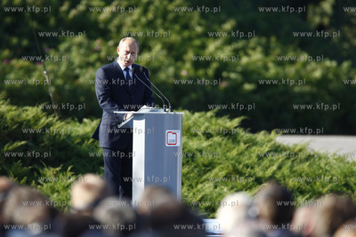 Gdansk. Westerplatte. Obchody 70. Rocznicy Wybuchu...