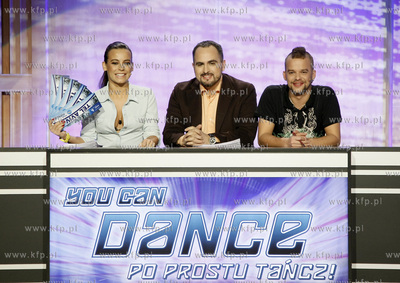 Gdansk. Polska Filharmonia Baltycka. Casting do programu...