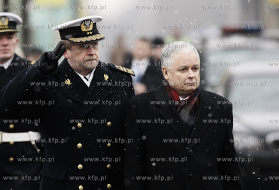 Puck - uroczystosci 90 - lecia zaslubin Polski z morzem...