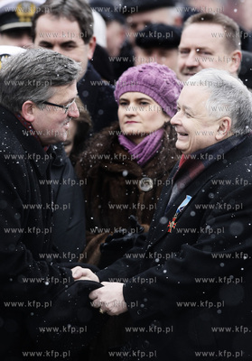 Puck - uroczystosci 90 - lecia zaslubin Polski z morzem...