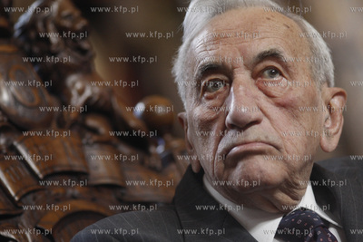 Gdansk. Dwor Artusa. Nadanie honorowego obywatelstwa...