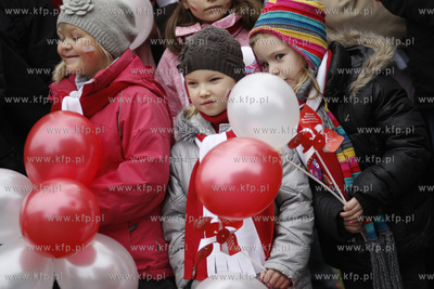 Gdansk. Parada z okazji z Swieta Niepodleglosci.
11.11.2010
fot....