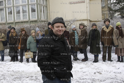 Sopot - plan zdjeciowy filmu "Chwila nieuwagi, czyli...