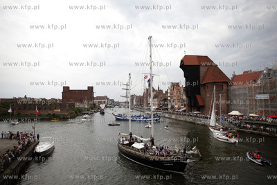 Gdansk. Baltic Sail. Parada zaglowcow na Motlawie.
10.07.2011
fot....