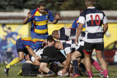 Sopot. I liga rugby. Ogniwo Sopot - Pogon Siedlce.
17.09.2011
fot....