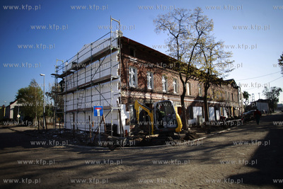 Remont drog i domow w gdanskiej dzielnicy Letnica....