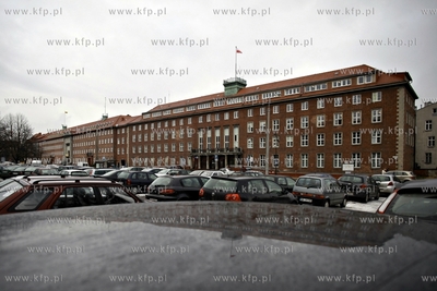 Gdansk. Budynek Urzedu Wojewodzkiego i Marszalkowskiego.
23.01.2012
fot....