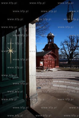 Gdansk Orunia. Kościół św. Ignacego, który jest...