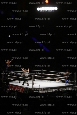 Sopot. Ergo Arena. RAW WrestleMania Revenge Tour czyli...