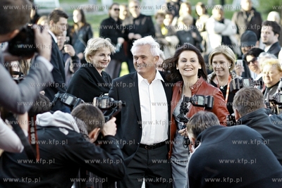 37 Gdynia Film Festival. Teatr Muzyczny. Uroczystosc...