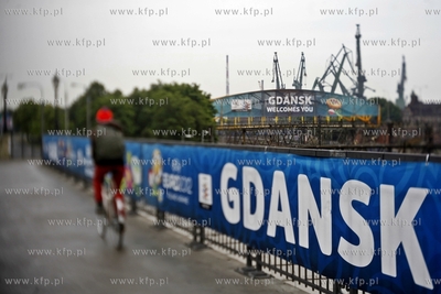 Gdansk. Remont Żółtego Wiaduktu zakończony. Remont...