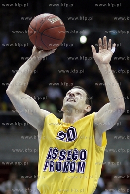 Sopot. Ergo Arena. Euroliga. Asseco Prokom Gdynia -...