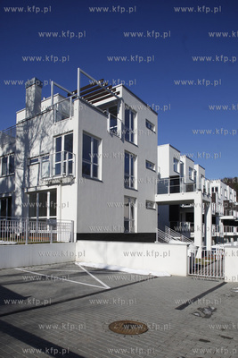 Gdynia Orlowo. Osiedle Orlowska Riviera.
28.02.2013
fot....