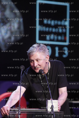 Gala Nagrody Literackiej Gdynia w Teatrze Muzycznym....