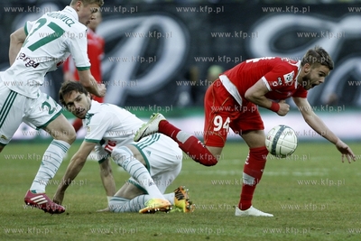 PGE Arena. Mecz o mistrzostwo Ekstraklasy Lechia Gdansk...