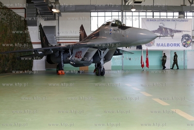 22 Baza Lotnistwa Taktycznego w Krolewie Malborskim....