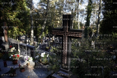 Cmentarz katolicki w Sopocie.
28.10.2014
fot. Krzysztof...