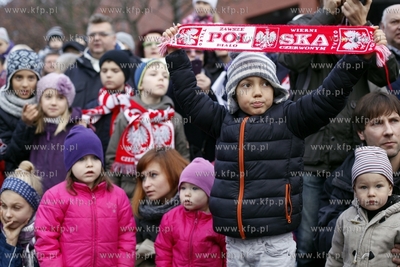 Gdansk. Parada na Swieto Niepodleglosci.
11.11.2014
fot....