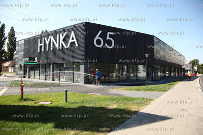 Budowa centrum handlowego Hynka 65 na gdanskiej Zaspie.
07.08.2014
fot....