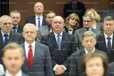 Pierwsze posiedzenie po wyborach samorzadowych Sejmiku...