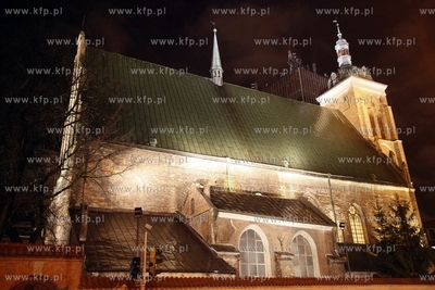 Nowa iluminacja kosciola sw. Bartlomieja w Gdansku.
22.12.2014
fot....
