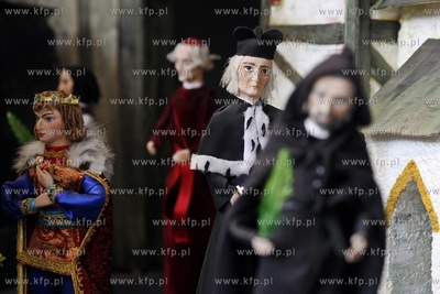 Kosciol sw. Trojcy w Gdansku. Ruchoma szopka. 27.12.2014...