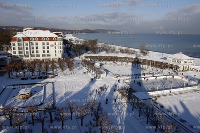 Sopot. Lodowisko na molo.
29.12.2014
fot. Krzysztof...