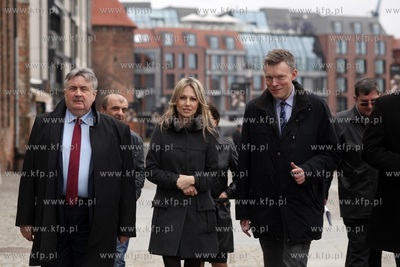 Wizyta kandydatki na fotel prezydenta RP Magdaleny...