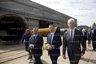 Wizyta Ministra Skarbu Włodzimierza Karpińskiego...