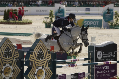 Miedzynarodowe Oficjalne Zawody w Skokach CSIO2015....