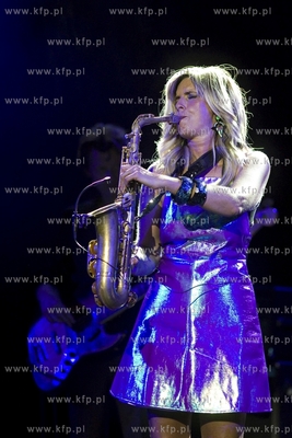 Ladies Jazz Festival. Koncert Candy Dulfer w Teatrze...