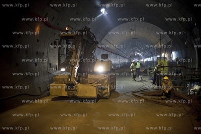 Gdańsk. Budowa tunelu pod Martwą Wisłą.
13.08.2015
fot....