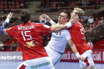 Gdansk. Ergo Arena. Mistrzostwa Europy w Piłce Ręcznej...