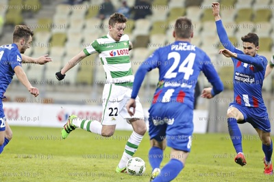 Stadion Energa. Mecz o mistrzostwo Ekstraklasy Lechia...