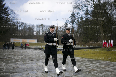Rocznicowe obchody Powrotu Gdańska do Macierzy. Złożenie...