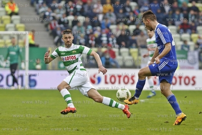 Gdańsk. Energa Stadion. Mecz o mistrzostwo Ekstraklasy...