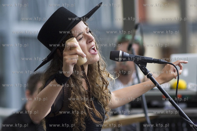 Ladies Jazz Festival. Koncert Kasi Lins w Gdynia InfoBox...