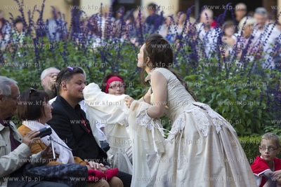 Park Oliwski. XI Międzynarodowy Festiwal Mozartowski...