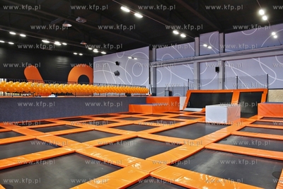 Otwarcie parku trampolin Jumpcity na gdańskim Przymorzu.
05.11.2016
fot....