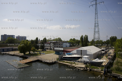 Drakkar Gdański Klub Wioślarski przy ul. Siennej.
30.05.2017
fot....