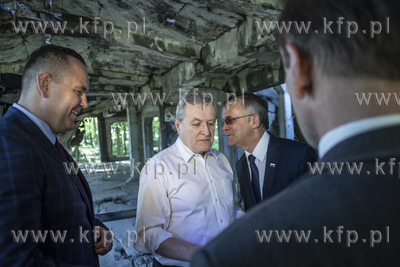 Wizyta ministra kultury i dziedzictwa narodowego Piotra...