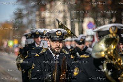 Sopot. Uroczyste obchody 80. rocznicy powołania Armii...