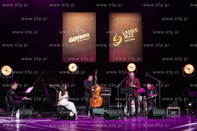 Ladie's Jazz Festival. Teatr Muzyczny w Gdyni. Koncert...