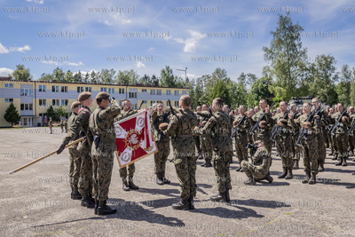 Czarne. Uroczysta przysięga żołnierzy 7PBOT.
07.07.20234...