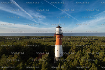 Latarnia morska Stilo nad Bałtykiem. 19.10.2024 /...