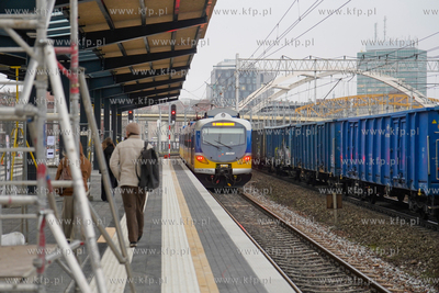 Przystanek SKM Stocznia otwarty po remoncie. 22.01.2025...