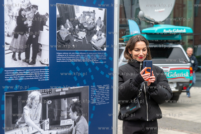 Forum Gdańsk. Otwarcie wystawy z okazji 80. urodzin...