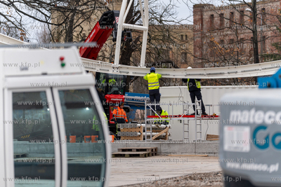 Na Ołowiance powstaje nowe koło widokowe AmberSky....